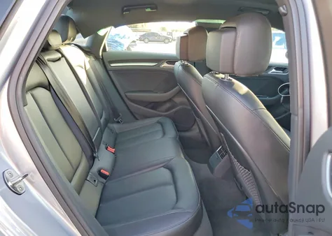 2017 Audi A3 Premium Plus z USA, uszkodzony, nr VIN WAUJ8GFF2H1018262